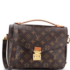 Louis Vuitton Pochette Metis Canvas #243454L24B